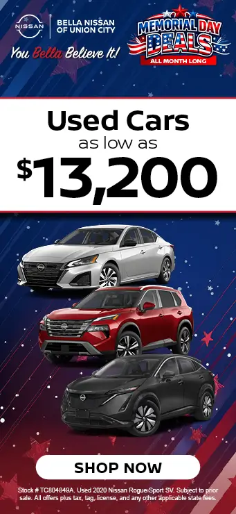 Used Cars As Low As $$13,200